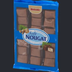 Marandi Nougat Chocolat au lait et cacahuètes* Chocolat