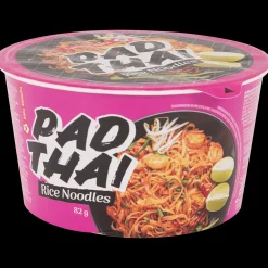 Action Nouilles de riz instantanées Tummie Time Pad Thai* Alimentation
