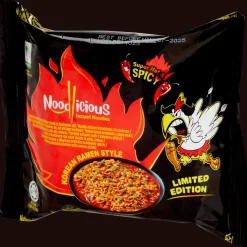 Action Nouilles instantanées à la Coréenne Noodlicious* Alimentation