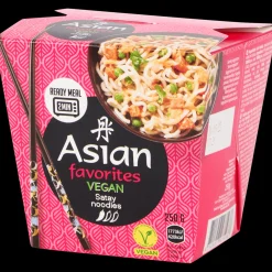 Asian Favorites Nouilles instantanées* Alimentation