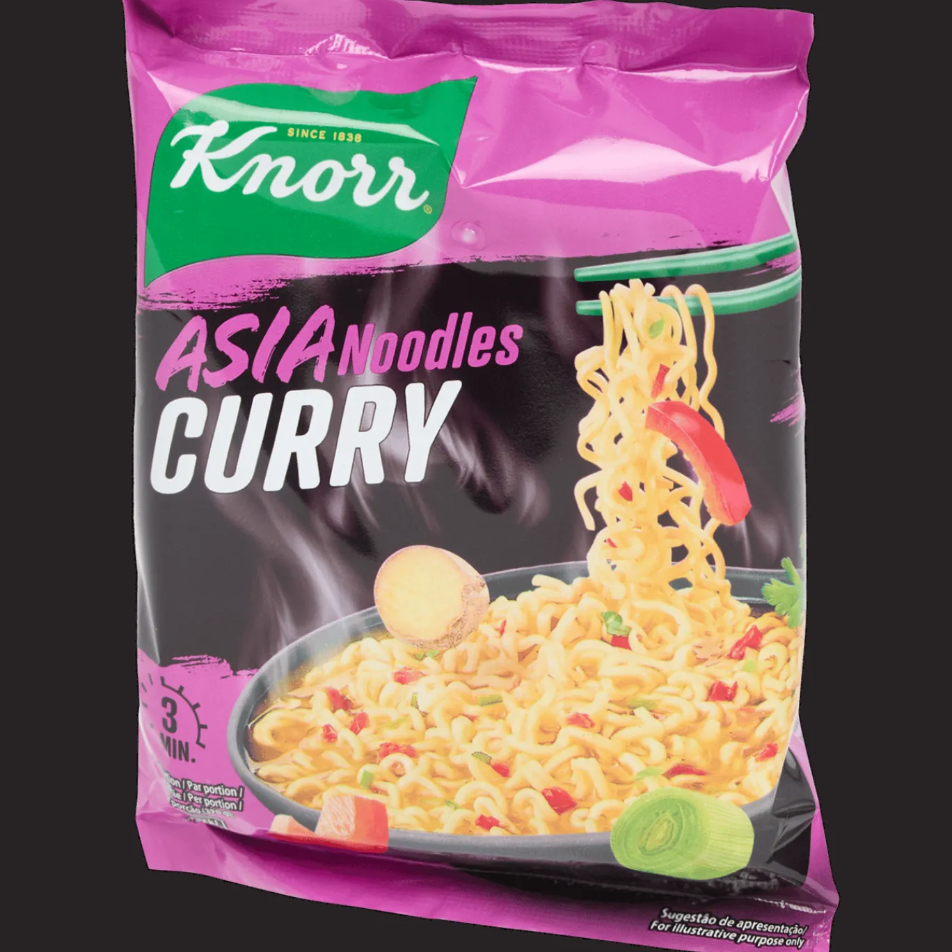 Knorr Nouilles instantanées Asia Curry* Alimentation