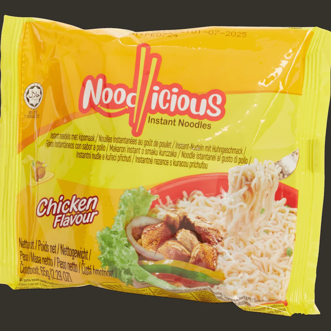 Action Nouilles instantanées Noodlicious Poulet* Alimentation