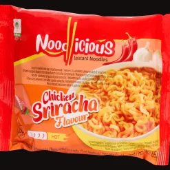 Action Nouilles instantanées Noodlicious Poulet Sriracha* Alimentation