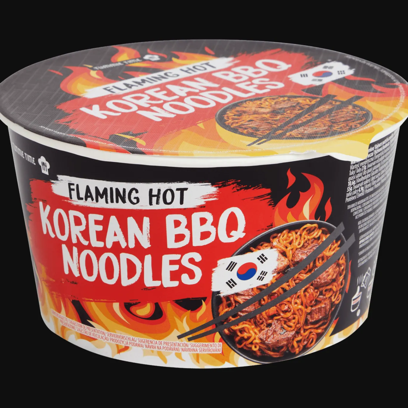 Action Nouilles instantanées Tummie Time Korean BBQ* Alimentation