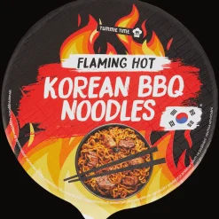 Action Nouilles instantanées Tummie Time Korean BBQ* Alimentation