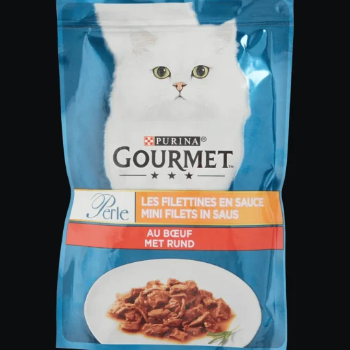 Gourmet Nourriture humide pour chat Perle* Chat|Alimentation