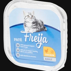 Freija Nourriture humide pour chat Poulet* Alimentation