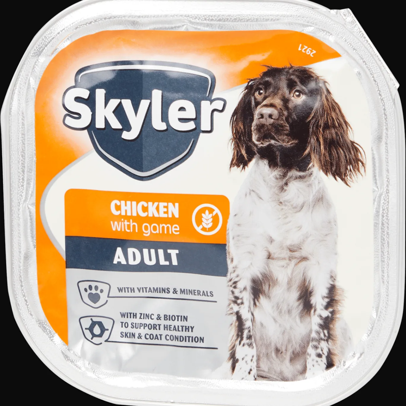 Skyler Nourriture humide pour chien Poulet & gibier* Alimentation