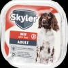 Skyler Nourriture humide pour chien Bœuf & foie* Alimentation