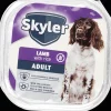 Skyler Nourriture humide pour chien Agneau & riz* Alimentation