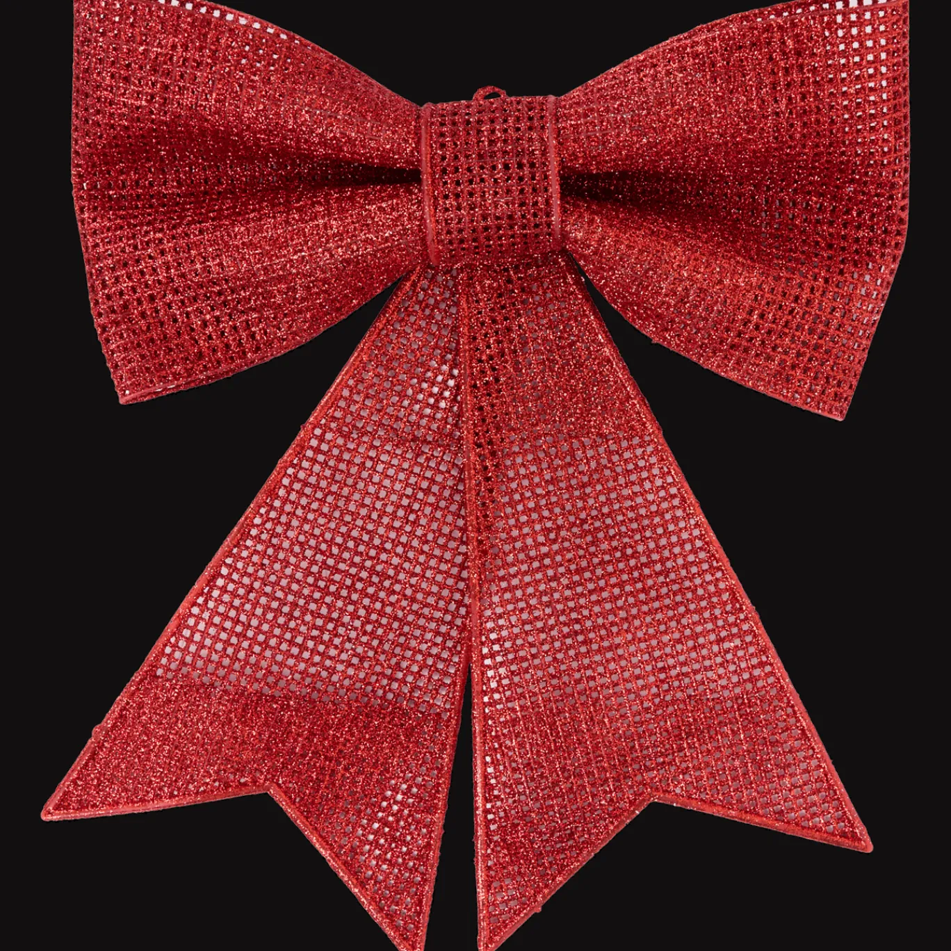 Action Nœud à paillettes* Décoration Saisonnière