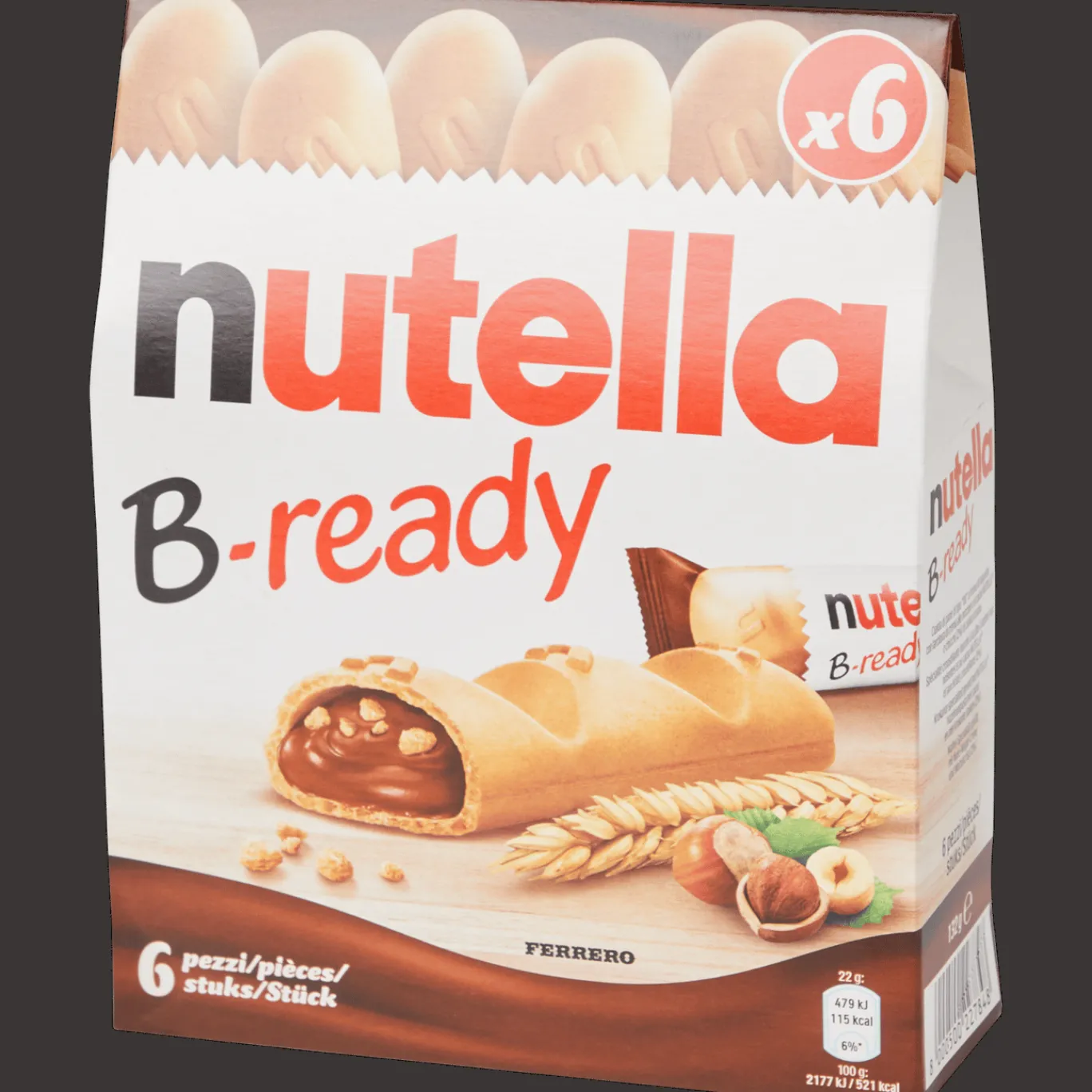 Nutella B-ready* Biscuits Et Pâtisseries