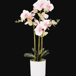 Action Orchidée artificielle en pot* Plantes Et Fleurs Artificielles