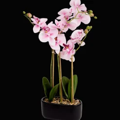 Action Orchidée artificielle en pot* Plantes Et Fleurs Artificielles