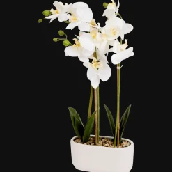 Action Orchidée artificielle en pot* Plantes Et Fleurs Artificielles