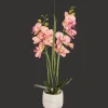 Action Orchidée artificielle en pot* Plantes Et Fleurs Artificielles