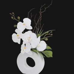 Action Orchidée dans un vase* Plantes Et Fleurs Artificielles