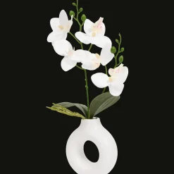 Action Orchidée dans vase Home Accents* Plantes Et Fleurs Artificielles