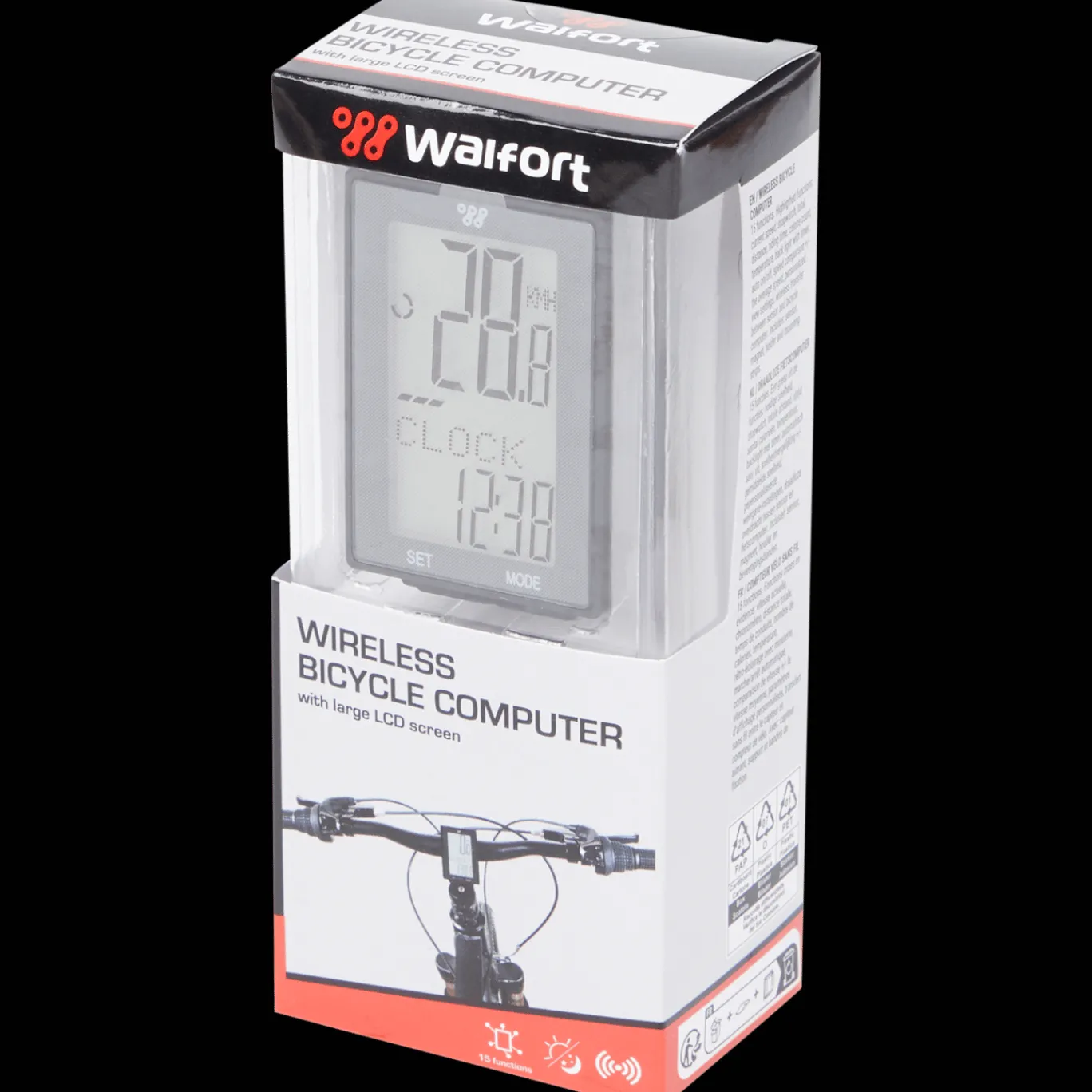 Walfort Ordinateur de vélo* Accessoires Vélo