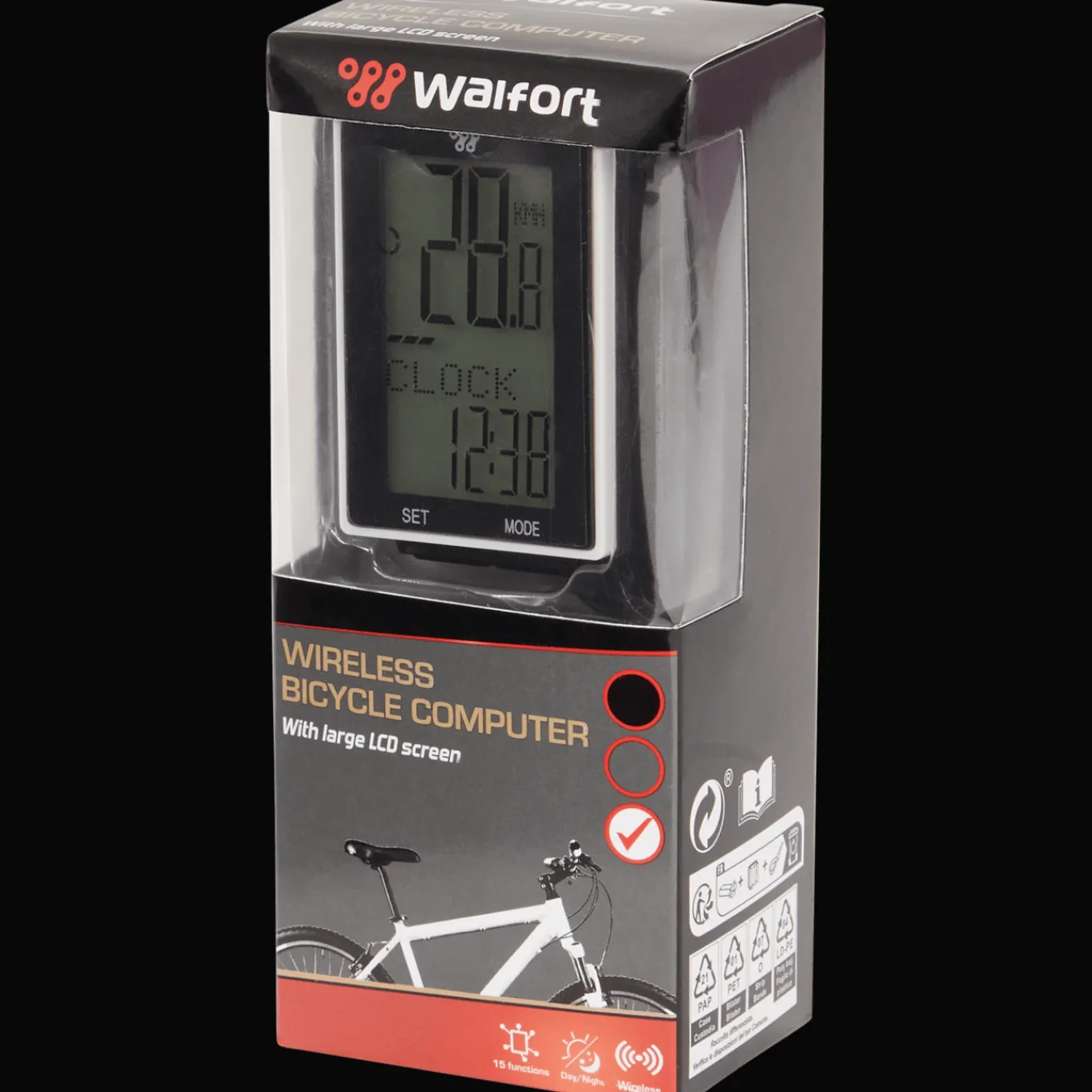 Walfort Ordinateur de vélo* Accessoires Vélo