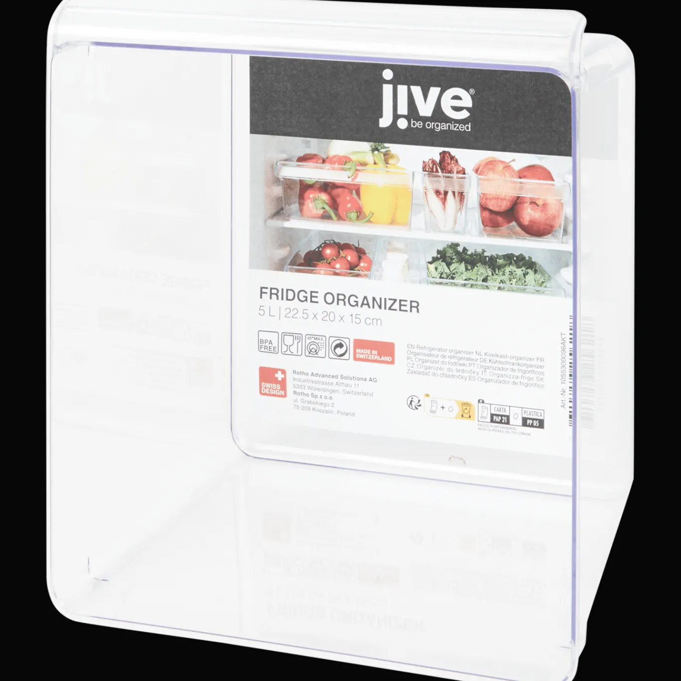 Action Organisateur de frigo Jive* Conserver Et Emporter