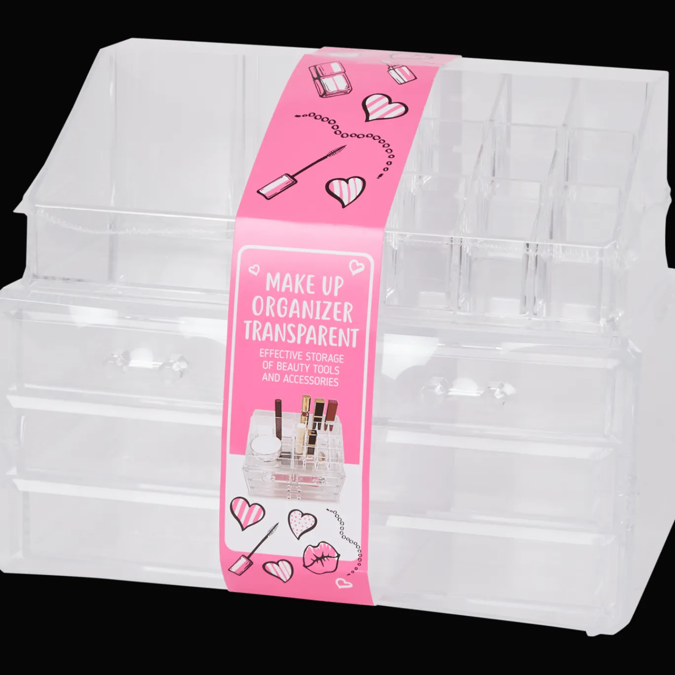 Action Organisateur de maquillage* Accessoires Pour La Maison