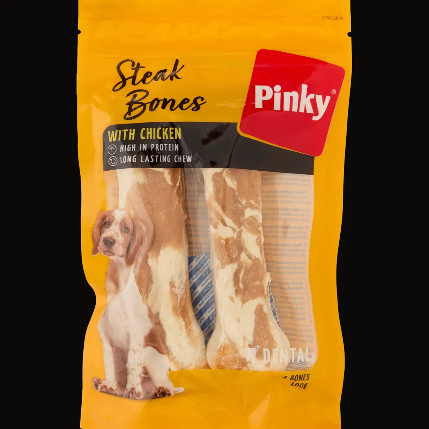 Action Os pour chien Pinky* Alimentation