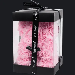 Action Ours en roses artificielles* Plantes Et Fleurs Artificielles