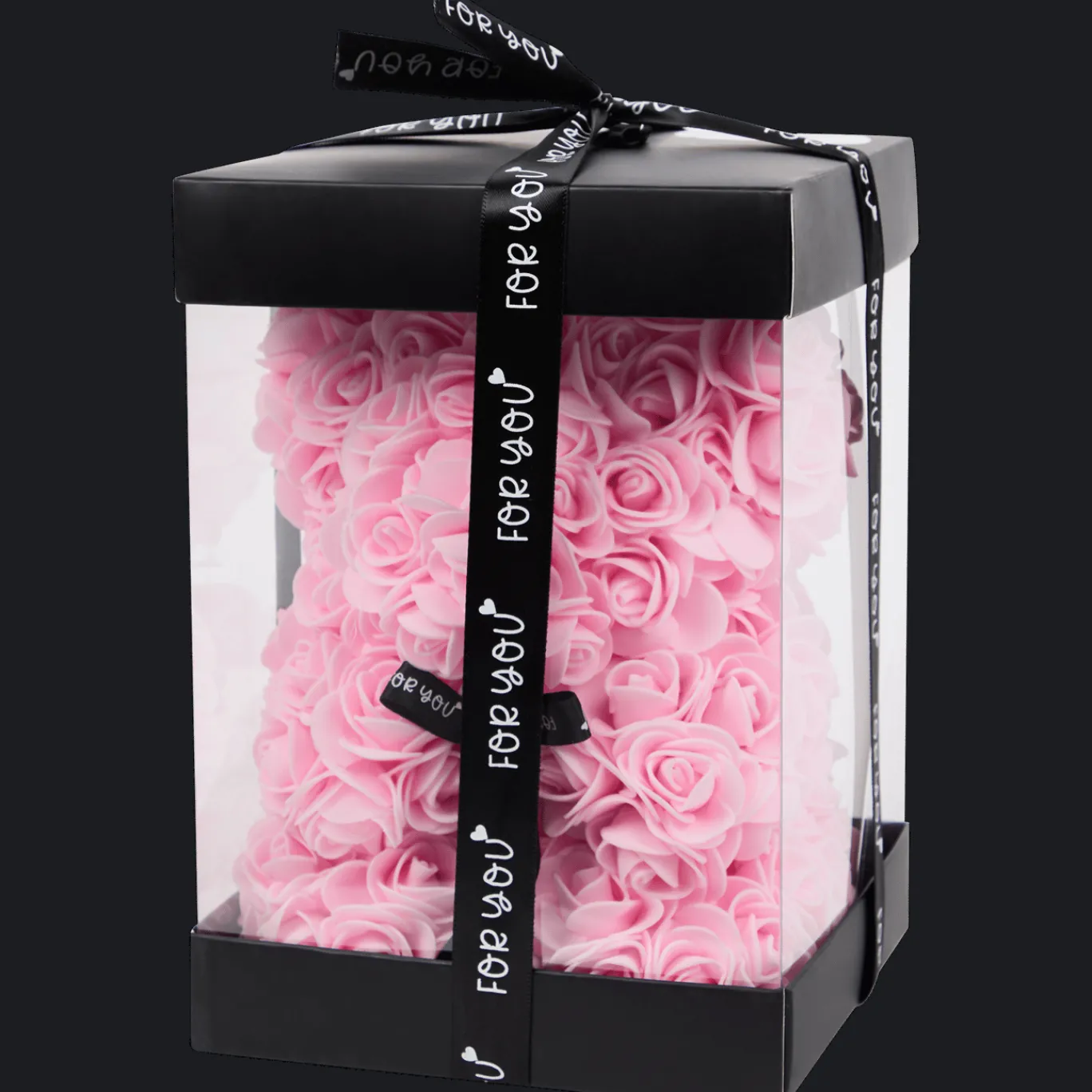Action Ours en roses artificielles* Plantes Et Fleurs Artificielles