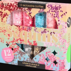 Action Paillettes pour loisirs créatifs Avec* Bricolage