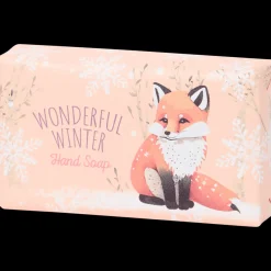 Action Pain de savon de Noël dans emballage cadeau* Soins Corporels