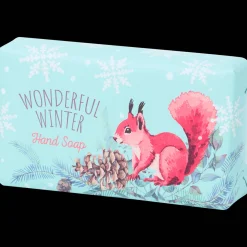 Action Pain de savon de Noël dans emballage cadeau* Soins Corporels
