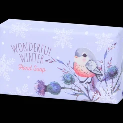 Action Pain de savon de Noël dans emballage cadeau* Soins Corporels