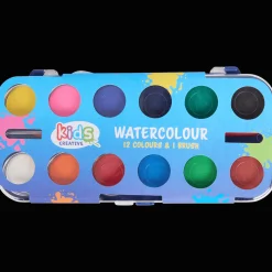 Kids Creative Palette de peinture à l'eau*Enfant Bricolage Pour Enfants|Bricolage