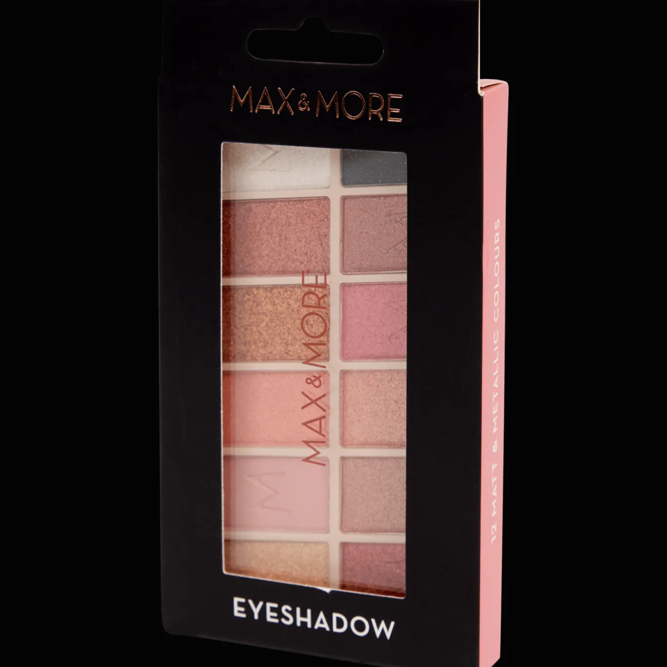 Max & More Palette d'ombres à paupières* Maquillage