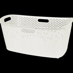 Curver Panier à linge effet rotin* Laver Et Repasser