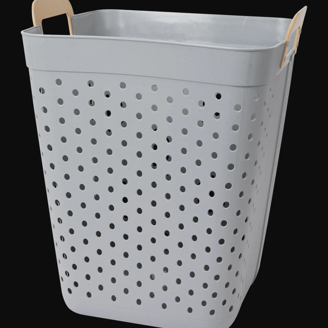Action Panier à linge flexible Starplast* Accessoires Pour Salle De Bains Et Toilettes