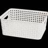 Action Panier aspect rotin* Accessoires Pour La Maison