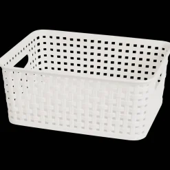 Action Panier aspect rotin* Accessoires Pour La Maison