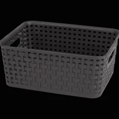 Action Panier aspect rotin* Accessoires Pour La Maison