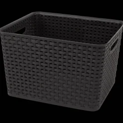 Action Panier aspect rotin* Accessoires Pour La Maison