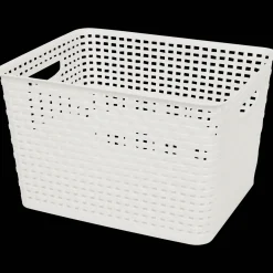 Action Panier aspect rotin* Accessoires Pour La Maison