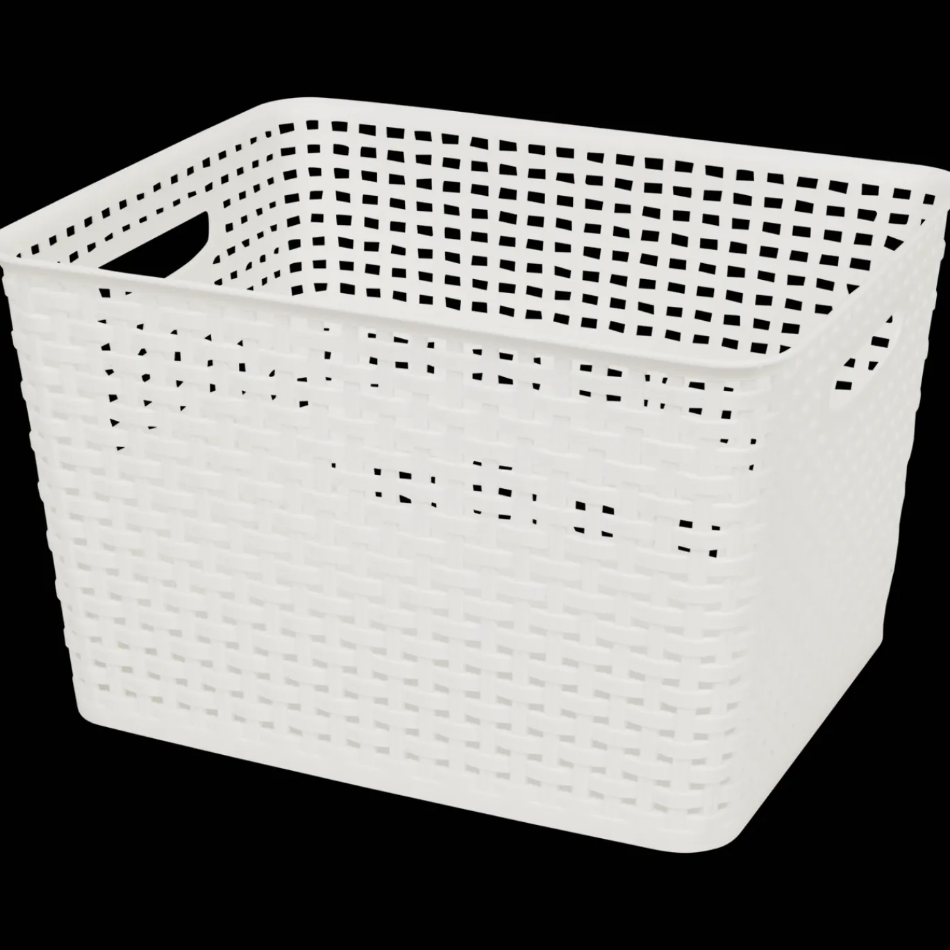 Action Panier aspect rotin* Accessoires Pour La Maison