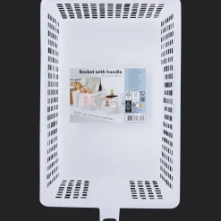 Action Panier de rangement avec poignée* Accessoires Pour La Maison