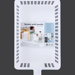 Action Panier de rangement avec poignée* Accessoires Pour La Maison