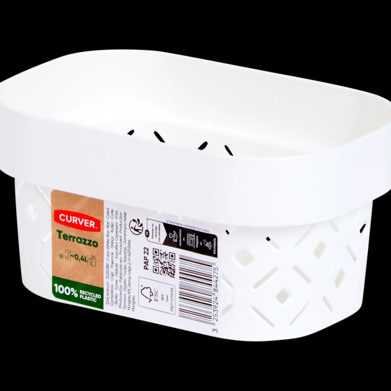 Curver Panier de rangement Terrazzo* Accessoires Pour La Maison