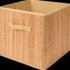 Action Panier de rangement en bambou* Accessoires Pour La Maison