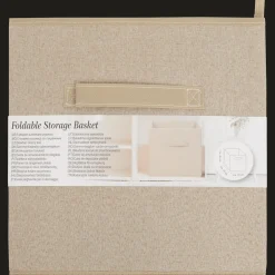 Action Panier de rangement pliable Home Accents* Accessoires Pour La Maison