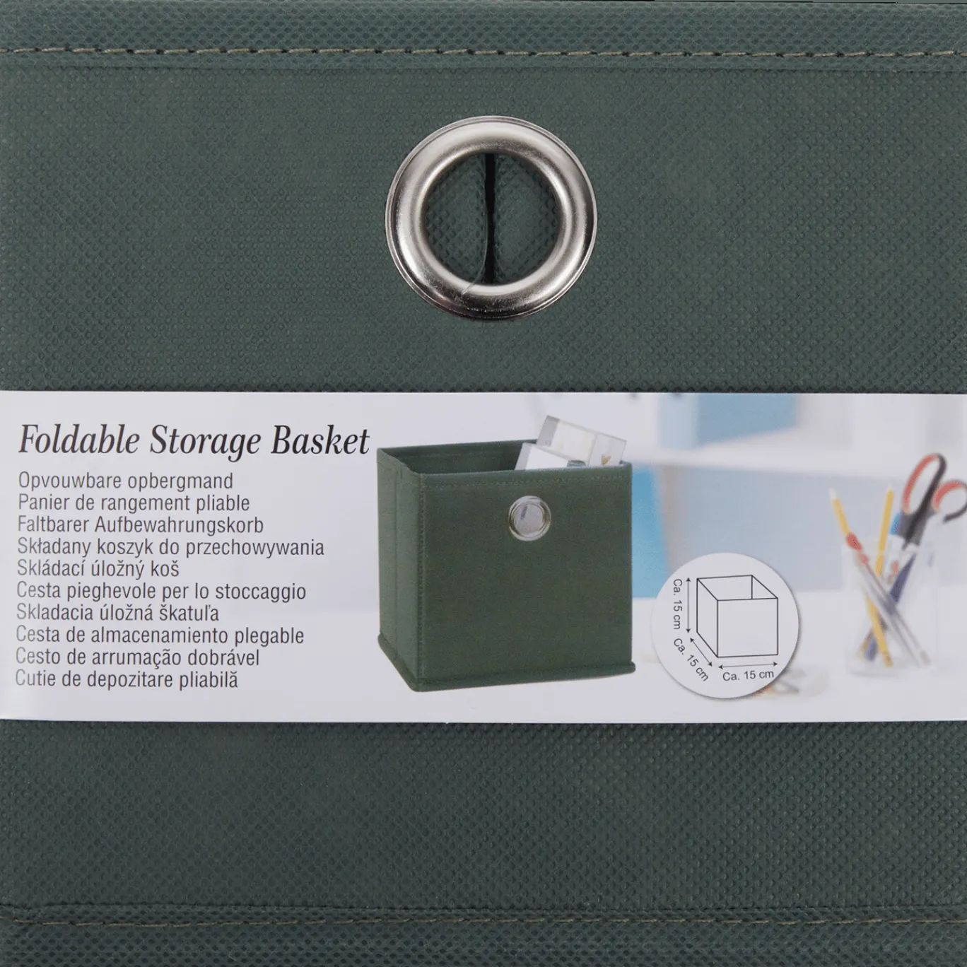 Action Panier de rangement pliable* Accessoires Pour La Maison