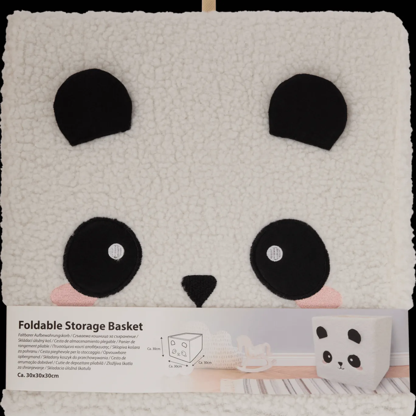 Action Panier de rangement pliable* Accessoires Pour La Maison